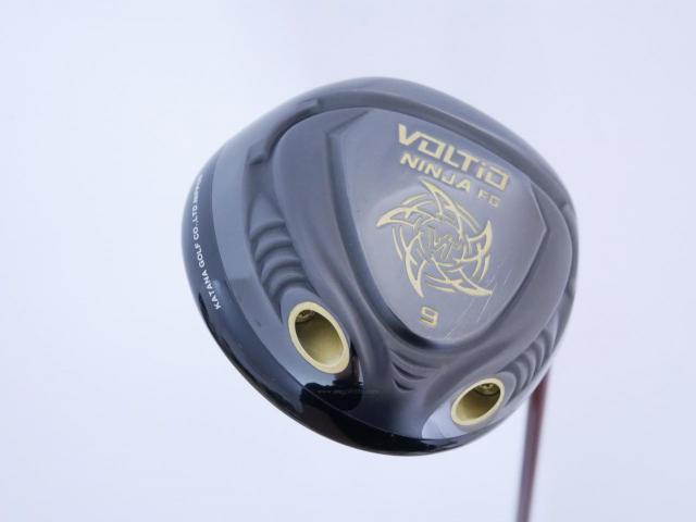Driver : Katana : ไดรเวอร์ Katana Voltio NINJA FG 829Ti (ปี 2018 หัวขนาด 460CC.) Loft 9 ก้าน Fujikura Speeder 561 Flex S