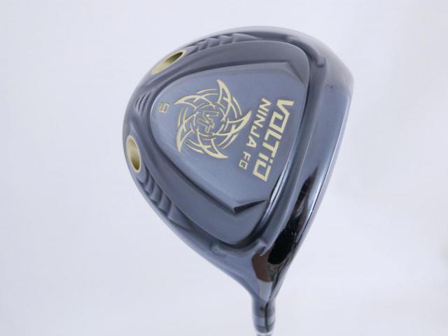 Driver : Katana : ไดรเวอร์ Katana Voltio NINJA FG 829Ti (ปี 2018 หัวขนาด 460CC.) Loft 9 ก้าน Fujikura Speeder 561 Flex S