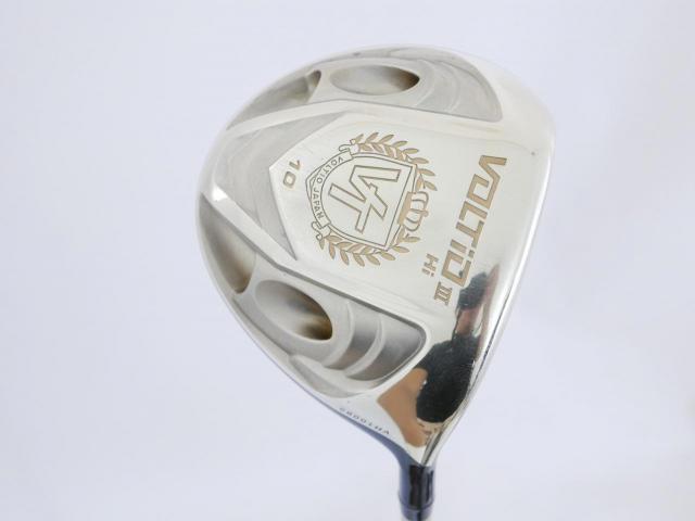 Driver : Katana : ไดรเวอร์ Katana Voltio III Hi (460cc. หน้าเด้งสุดๆ) Loft 10 ก้าน Tour AD VJ-5 Flex SR