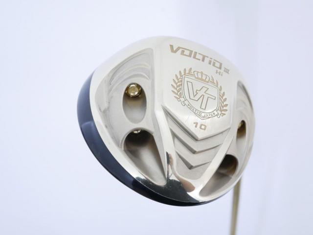 Driver : Katana : ไดรเวอร์ Katana Voltio III Hi (460cc. หน้าเด้งสุดๆ) Loft 10 ก้าน Tour AD VJ-5 Flex SR