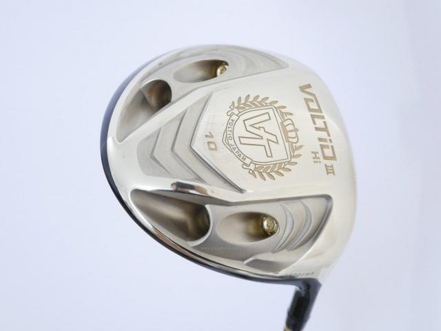 Driver : Katana : ไดรเวอร์ Katana Voltio III Hi (460cc. หน้าเด้งสุดๆ) Loft 10 ก้าน Tour AD VJ-5 Flex SR