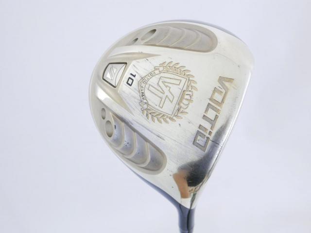 Driver : Katana : ไดรเวอร์ Katana Voltio Gold (460cc.) Loft 10 ก้าน Tour AD VT-5 Flex SR