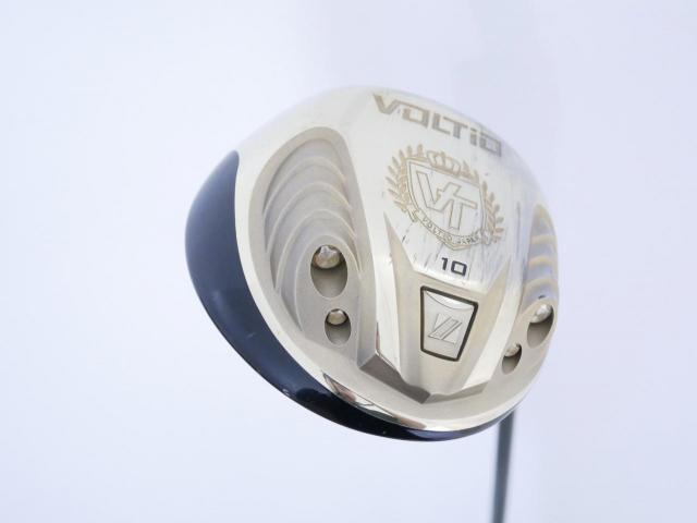 Driver : Katana : ไดรเวอร์ Katana Voltio Gold (460cc.) Loft 10 ก้าน Tour AD VT-5 Flex SR