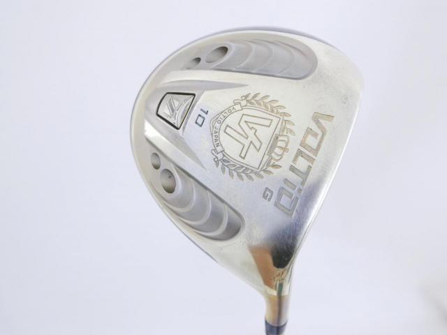Driver : Katana : **มีบุบ**ไดรเวอร์ Katana Voltio G (460cc. มี Offset กันลูกบานออกขวา) Loft 10 ก้าน Tour AD VT-5 Flex SR