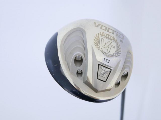 Driver : Katana : **มีบุบ**ไดรเวอร์ Katana Voltio G (460cc. มี Offset กันลูกบานออกขวา) Loft 10 ก้าน Tour AD VT-5 Flex SR