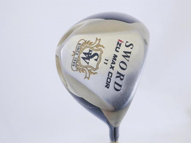 Driver : Katana : Katana Sword Izu Max Cor (รุ่นยอดนิยม หน้าบางและเด้งสุดๆ) Loft 11 Flex R