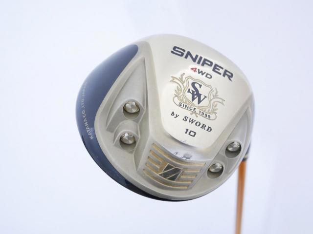 Driver : Katana : ไดรเวอร์ Katana Sniper 4WD (460cc.) Loft 10 ก้าน Sword Tour AD Flex R