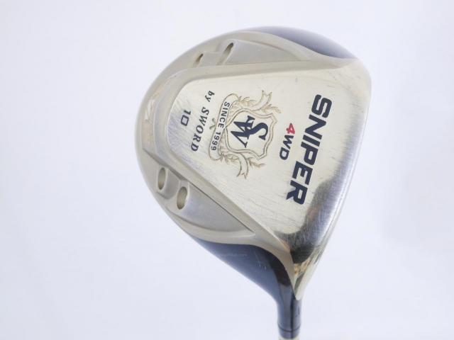 Driver : Katana : ไดรเวอร์ Katana Sniper 4WD (460cc.) Loft 10 ก้าน Sword Tour AD Flex SR