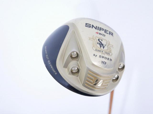 Driver : Katana : ไดรเวอร์ Katana Sniper 4WD (460cc.) Loft 10 ก้าน Sword Tour AD Flex SR