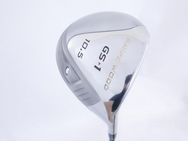 Driver : Katana : ไดรเวอร์ Katana Snipe Wood GS-1 (มี Offset กันลูกบานออกขวา) Loft 10.5 Flex R
