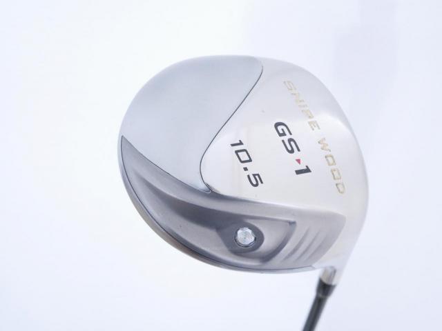 Driver : Katana : ไดรเวอร์ Katana Snipe Wood GS-1 (มี Offset กันลูกบานออกขวา) Loft 10.5 Flex R