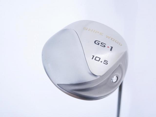 Driver : Katana : ไดรเวอร์ Katana Snipe Wood GS-1 (มี Offset กันลูกบานออกขวา) Loft 10.5 Flex R