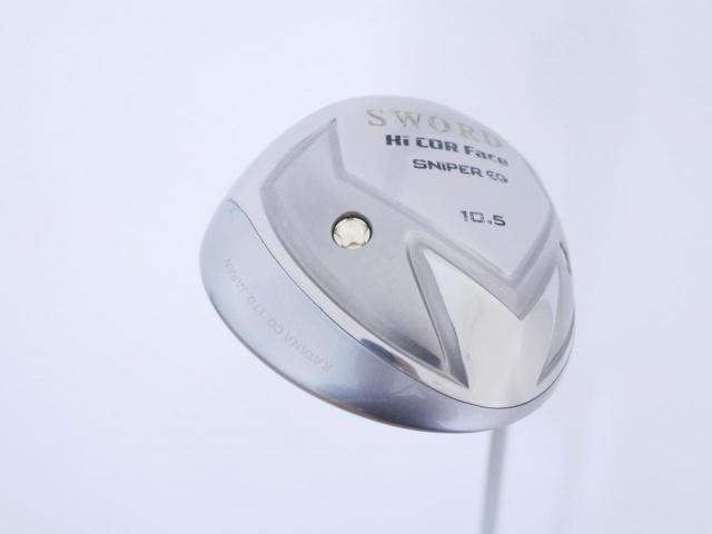 Driver : Katana : ไดรเวอร์ Katana Sword Sniper EG Hi-Cor Face (460cc. หน้าเด้งเกินกฏ) Loft 10.5 ก้าน Speeder 589 Flex R