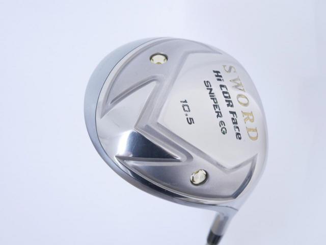 Driver : Katana : ไดรเวอร์ Katana Sword Sniper EG Hi-Cor Face (460cc. หน้าเด้งเกินกฏ) Loft 10.5 ก้าน Speeder 589 Flex R