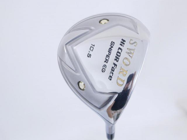 Driver : Katana : ไดรเวอร์ Katana Sword Sniper EG Hi-Cor Face (460cc. หน้าเด้งเกินกฏ) Loft 10.5 ก้าน Speeder 589 Flex R