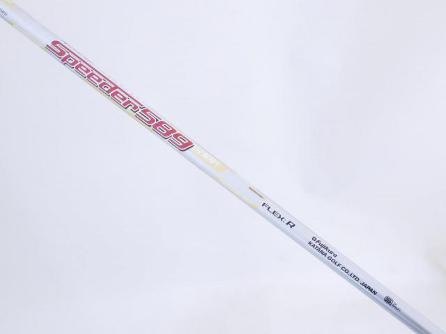 Driver : Katana : ไดรเวอร์ Katana Sword Sniper EG Hi-Cor Face (460cc. หน้าเด้งเกินกฏ) Loft 10.5 ก้าน Speeder 589 Flex R