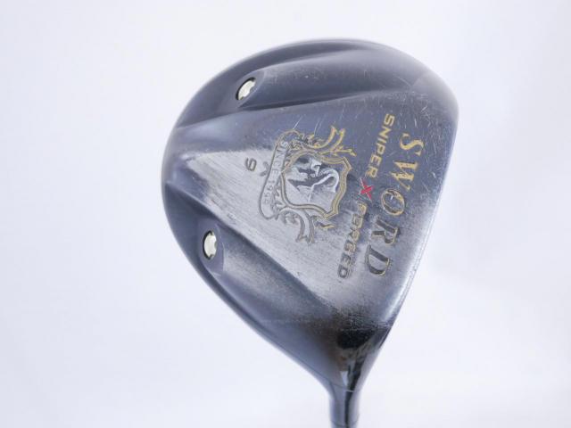 Driver : Katana : Katana Sniper X Forged (หัวดำ) Loft 9 ก้าน Sword Tour AD Flex SR