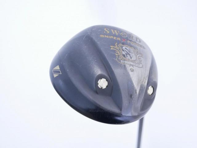 Driver : Katana : Katana Sniper X Forged (หัวดำ) Loft 9 ก้าน Sword Tour AD Flex SR