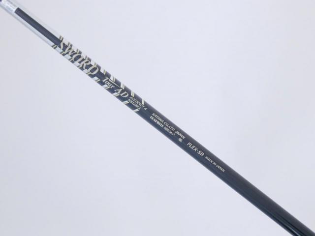 Driver : Katana : Katana Sniper X Forged (หัวดำ) Loft 9 ก้าน Sword Tour AD Flex SR