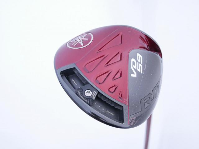 Driver : Yamaha : ไดรเวอร์ Yamaha RMX VD59 (รุ่นปี 2022) Loft 10.5 (ปรับได้) ก้าน Mitsubishi Diamana YR 50 Flex SR