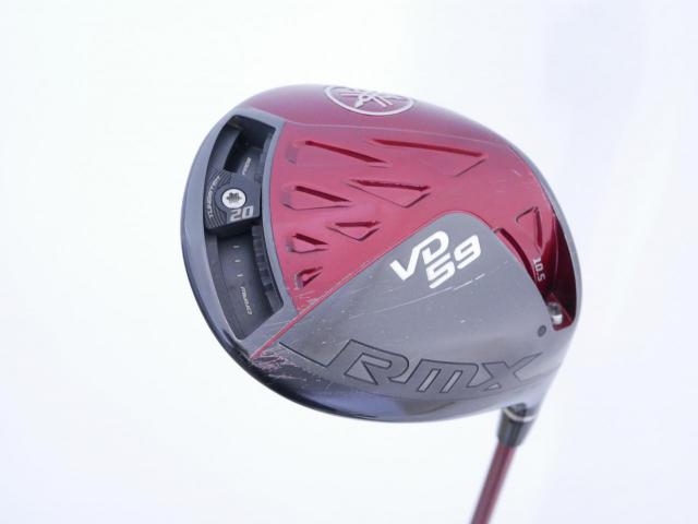 Driver : Yamaha : ไดรเวอร์ Yamaha RMX VD59 (รุ่นปี 2022) Loft 10.5 (ปรับได้) ก้าน Mitsubishi Diamana YR 50 Flex SR