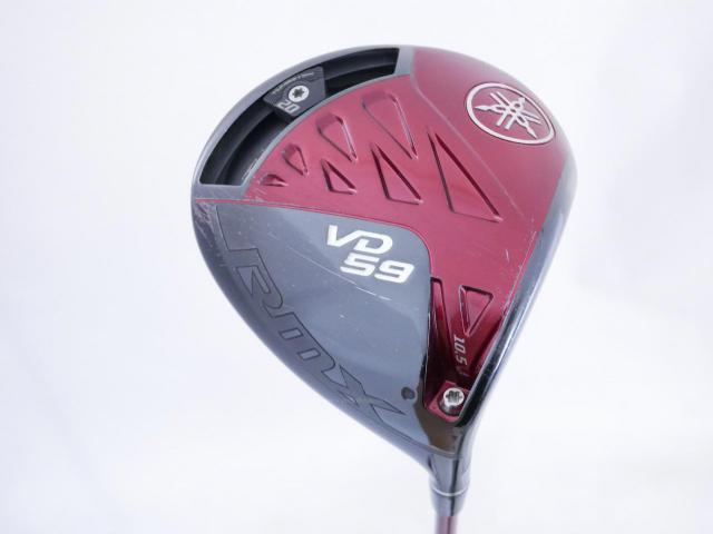 Driver : Yamaha : ไดรเวอร์ Yamaha RMX VD59 (รุ่นปี 2022) Loft 10.5 (ปรับได้) ก้าน Mitsubishi Diamana YR 50 Flex SR