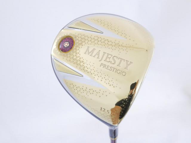 Lady club : All : ไดรเวอร์ Maruman MAJESTY Prestigio 13 (ออกปี 2024 ท็อปสุด ของใหม่ 7 หมื่นบาท) Loft 12.5 Flex L