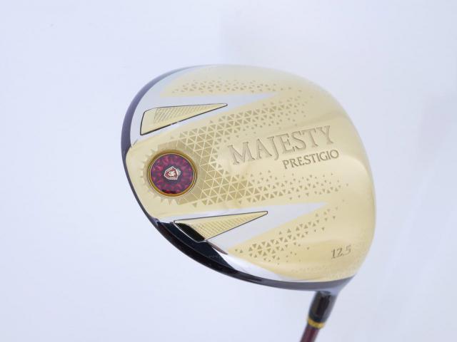 Lady club : All : ไดรเวอร์ Maruman MAJESTY Prestigio 13 (ออกปี 2024 ท็อปสุด ของใหม่ 7 หมื่นบาท) Loft 12.5 Flex L