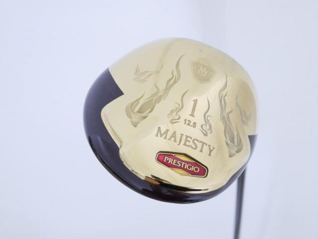 Lady club : All : ไดรเวอร์ Maruman MAJESTY Prestigio 8 (รุ่นปี 2017 ท็อปสุด ของใหม่ 7 หมื่นบาท) Loft 12.5 Flex L