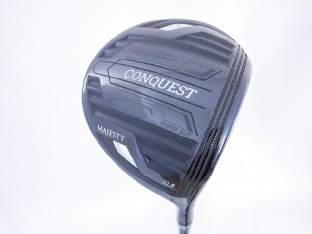Driver : Maruman : ไดรเวอร์ Maruman MAJESTY Conquest (รุ่นปี 2022 รุ่นท้อป) Loft 10.5 ก้าน Fujikura Speeder NX Flex R
