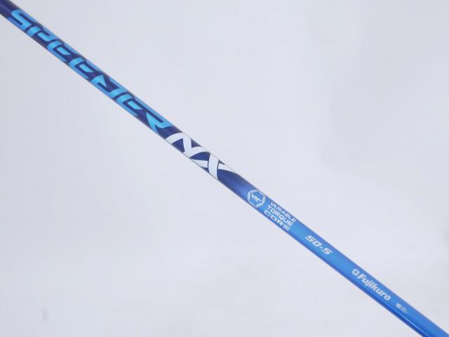 Driver : Romaro : ไดรเวอร์ Romaro Ray ALPHA Black (รุ่นปี 2023) Loft 10.5 (ปรับได้) สุดยอดก้าน Fujikura Speeder NX 50 Flex S