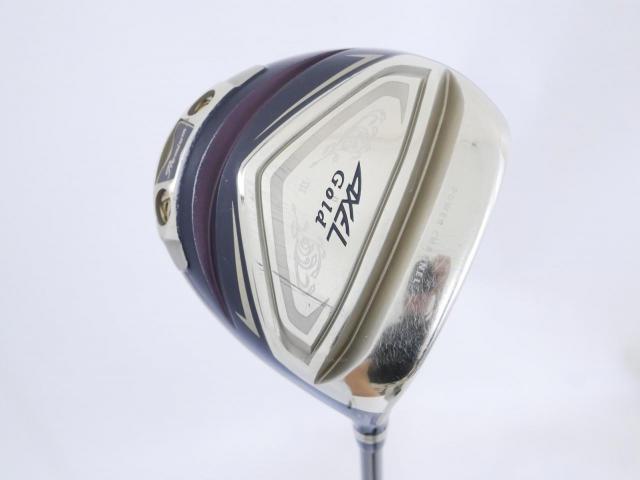 Driver : Tsuruya : Tsuruya AXEL Gold Premium III (รุ่นปี 2019 ตัวท๊อป หน้าเด้งสุดๆ COR 0.86 ของใหม่ 4 หมื่น) Loft 11 Flex R