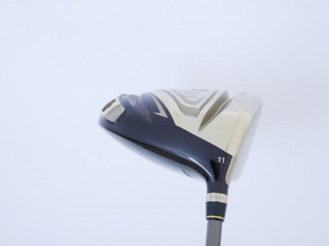 Driver : Tsuruya : Tsuruya AXEL Gold Premium III (รุ่นปี 2019 ตัวท๊อป หน้าเด้งสุดๆ COR 0.86 ของใหม่ 4 หมื่น) Loft 11 Flex R