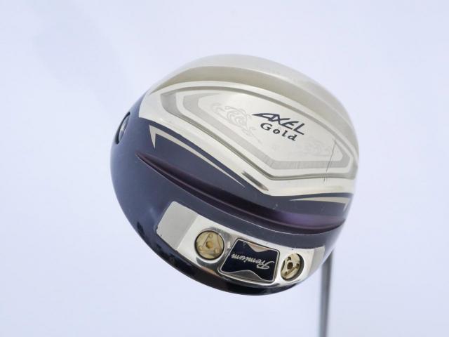Driver : Tsuruya : Tsuruya AXEL Gold Premium III (รุ่นปี 2019 ตัวท๊อป หน้าเด้งสุดๆ COR 0.86 ของใหม่ 4 หมื่น) Loft 11 Flex R