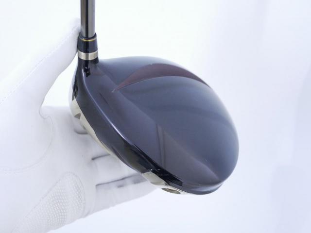 Driver : Tsuruya : Tsuruya AXEL Gold Premium III (รุ่นปี 2019 ตัวท๊อป หน้าเด้งสุดๆ COR 0.86 ของใหม่ 4 หมื่น) Loft 11 Flex R