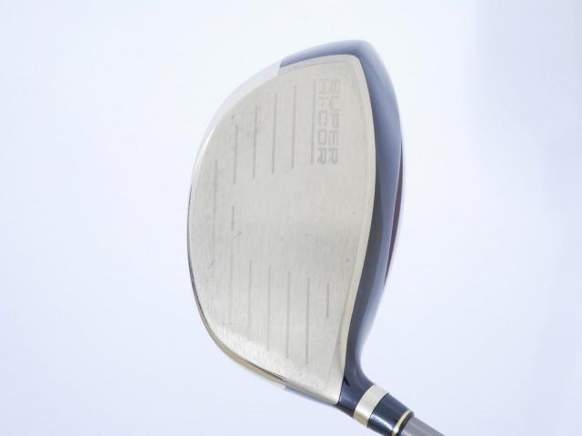 Driver : Tsuruya : Tsuruya AXEL Gold Premium III (รุ่นปี 2019 ตัวท๊อป หน้าเด้งสุดๆ COR 0.86 ของใหม่ 4 หมื่น) Loft 11 Flex R