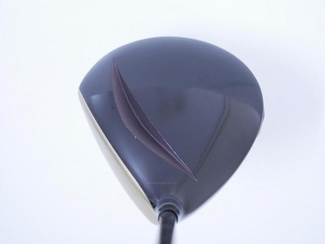 Driver : Tsuruya : Tsuruya AXEL Gold Premium III (รุ่นปี 2019 ตัวท๊อป หน้าเด้งสุดๆ COR 0.86 ของใหม่ 4 หมื่น) Loft 11 Flex R