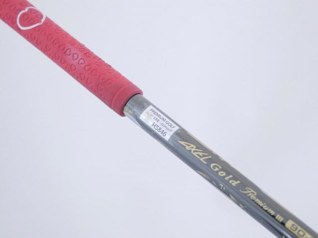 Driver : Tsuruya : Tsuruya AXEL Gold Premium III (รุ่นปี 2019 ตัวท๊อป หน้าเด้งสุดๆ COR 0.86 ของใหม่ 4 หมื่น) Loft 11 Flex R