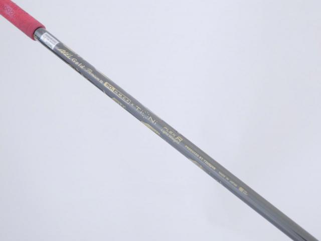 Driver : Tsuruya : Tsuruya AXEL Gold Premium III (รุ่นปี 2019 ตัวท๊อป หน้าเด้งสุดๆ COR 0.86 ของใหม่ 4 หมื่น) Loft 11 Flex R