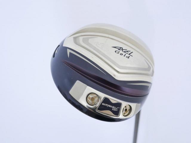 Driver : Tsuruya : Tsuruya AXEL Gold Premium III (รุ่นปี 2019 ตัวท๊อป หน้าเด้งสุดๆ COR 0.86 ของใหม่ 4 หมื่น) Loft 11 Flex R