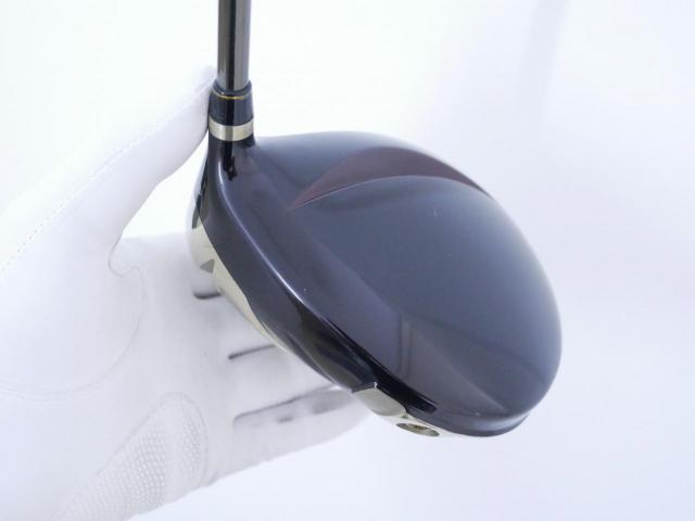 Driver : Tsuruya : Tsuruya AXEL Gold Premium III (รุ่นปี 2019 ตัวท๊อป หน้าเด้งสุดๆ COR 0.86 ของใหม่ 4 หมื่น) Loft 11 Flex R