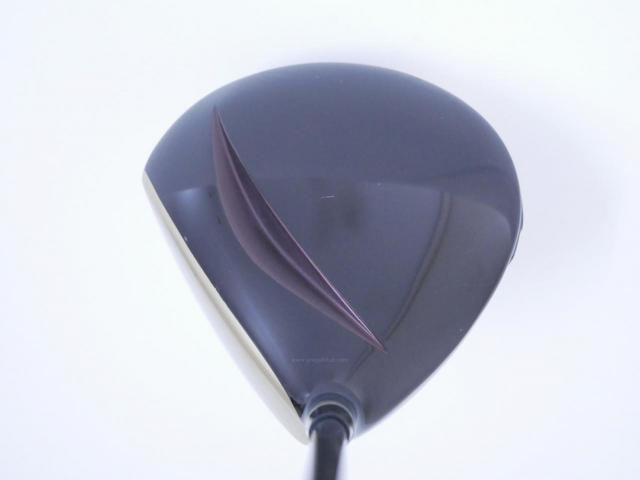 Driver : Tsuruya : Tsuruya AXEL Gold Premium III (รุ่นปี 2019 ตัวท๊อป หน้าเด้งสุดๆ COR 0.86 ของใหม่ 4 หมื่น) Loft 11 Flex R
