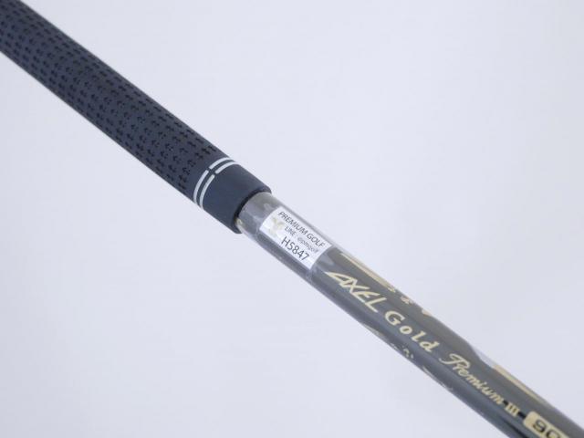 Driver : Tsuruya : Tsuruya AXEL Gold Premium III (รุ่นปี 2019 ตัวท๊อป หน้าเด้งสุดๆ COR 0.86 ของใหม่ 4 หมื่น) Loft 11 Flex R