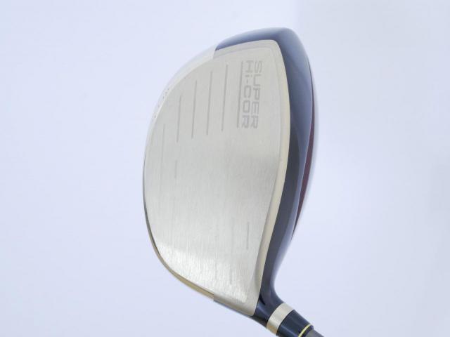 Driver : Tsuruya : Tsuruya AXEL Gold Premium III (รุ่นปี 2019 ตัวท๊อป หน้าเด้งสุดๆ COR 0.86 ของใหม่ 4 หมื่น) Loft 11 Flex R