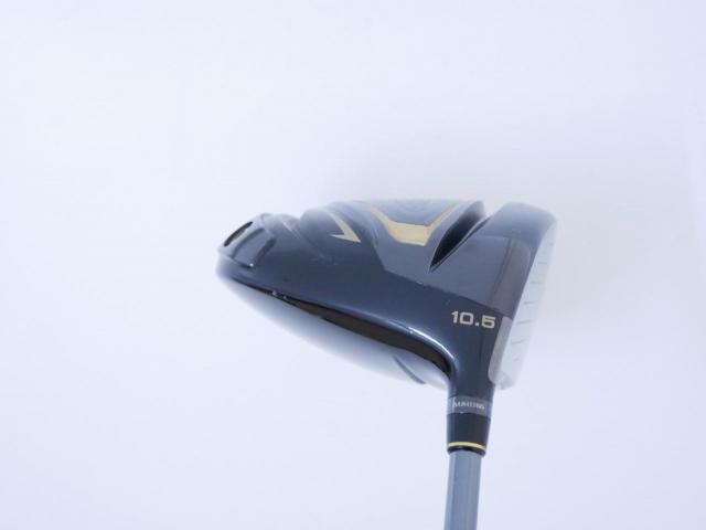 Driver : Tsuruya : Tsuruya AXEL Gold Premium III (รุ่นปี 2019 ตัวท๊อป หน้าเด้งสุดๆ COR 0.86 ของใหม่ 4 หมื่น) Loft 10.5 Flex R