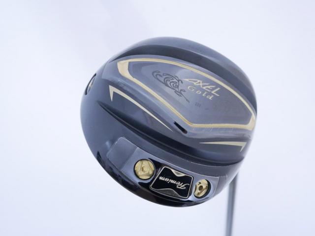 Driver : Tsuruya : Tsuruya AXEL Gold Premium III (รุ่นปี 2019 ตัวท๊อป หน้าเด้งสุดๆ COR 0.86 ของใหม่ 4 หมื่น) Loft 10.5 Flex R