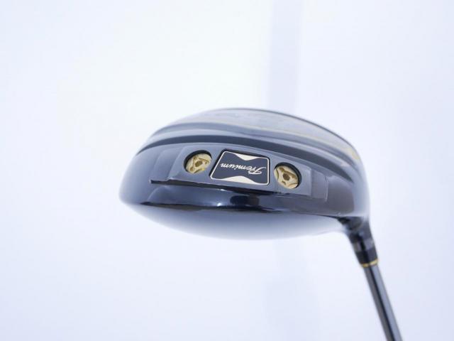 Driver : Tsuruya : Tsuruya AXEL Gold Premium III (รุ่นปี 2019 ตัวท๊อป หน้าเด้งสุดๆ COR 0.86 ของใหม่ 4 หมื่น) Loft 10.5 Flex R