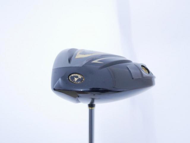 Driver : Tsuruya : Tsuruya AXEL Gold Premium III (รุ่นปี 2019 ตัวท๊อป หน้าเด้งสุดๆ COR 0.86 ของใหม่ 4 หมื่น) Loft 10.5 Flex R