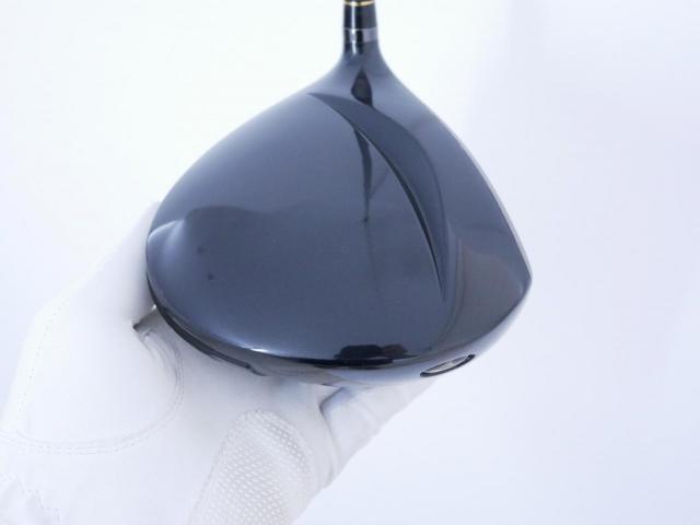 Driver : Tsuruya : Tsuruya AXEL Gold Premium III (รุ่นปี 2019 ตัวท๊อป หน้าเด้งสุดๆ COR 0.86 ของใหม่ 4 หมื่น) Loft 10.5 Flex R