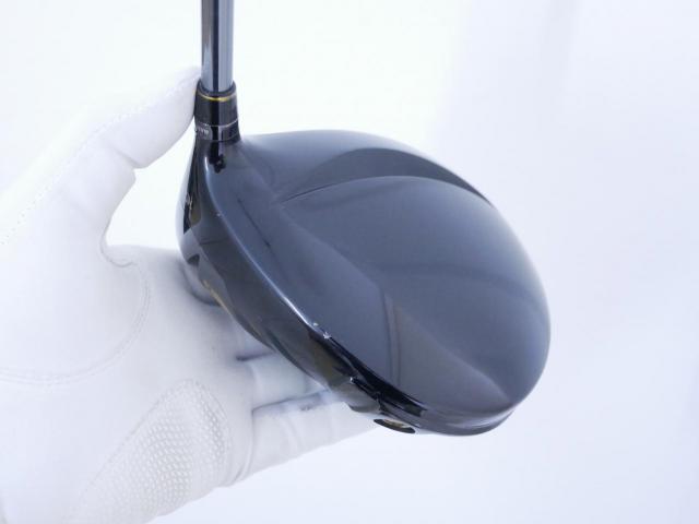 Driver : Tsuruya : Tsuruya AXEL Gold Premium III (รุ่นปี 2019 ตัวท๊อป หน้าเด้งสุดๆ COR 0.86 ของใหม่ 4 หมื่น) Loft 10.5 Flex R